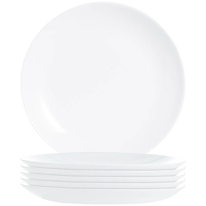 Artikelbild für 6 ARCOROC Teller Evolutions White weiß 19,0 cm, Artikelnummer 981567