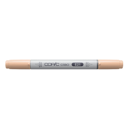 Artikelbild für COPIC® Ciao E21 Layoutmarker beige, 1 St., Artikelnummer 153076