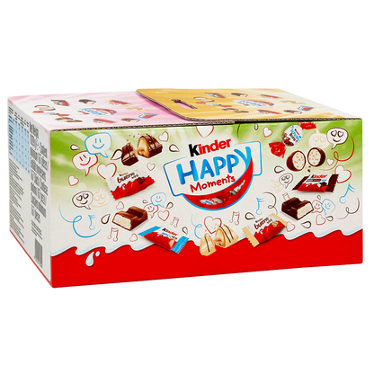 Artikelbild 5 für kinder Happy Moments Schokolade 167 St./1,039 kg, Artikelnummer 139644