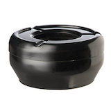 Artikelbild 1 für APS Aschenbecher schwarz, Artikelnummer 198406