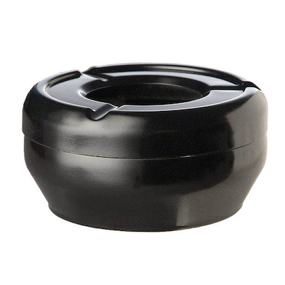 Artikelbild 18 für APS Aschenbecher schwarz, Artikelnummer 198406