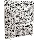 Artikelbild 1 für PAPERFLOW Trennwand easyScreen Business, 62287 bunt 160,0 x 173,4 cm, 1 St., Artikelnummer 205597