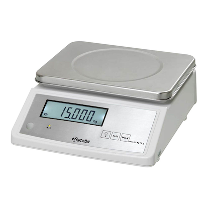 Artikelbild 3 für Bartscher Küchenwaage grau für max. 15,0 kg, Artikelnummer 426096