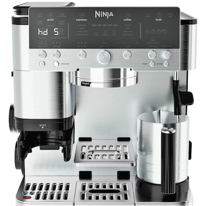 Artikelbild 3 für NINJA® Luxe Café Premier 3in1 Siebträgermaschine silber, Artikelnummer 518468