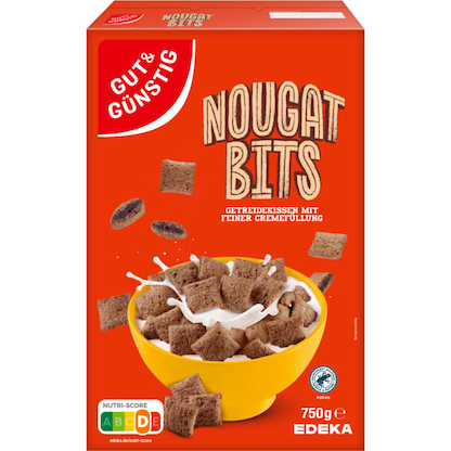 Artikelbild für GUT&GÜNSTIG NOUGAT BITS 750,0 g, Artikelnummer 531869