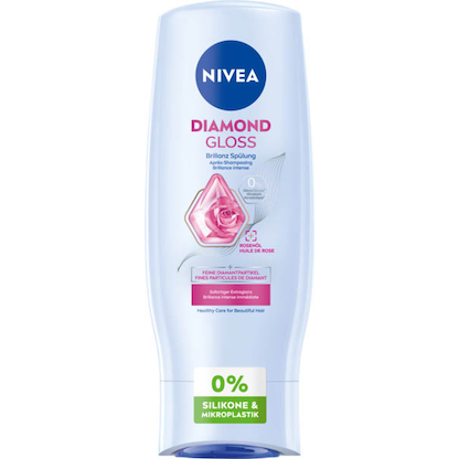 Artikelbild für NIVEA DIAMOND GLOSS Spülung 200,0 ml, Artikelnummer 568974