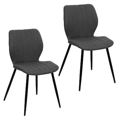 Artikelbild 11 für 2 meet powered by PAPERFLOW Besucherstühle LINE CHLINEX2.01.11 anthrazit Stoff, Artikelnummer 590558