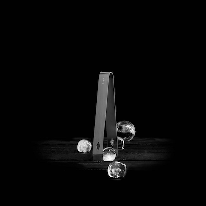 Artikelbild 2 für LURCH Eiswürfelzange Edelstahl smokey grey, 1 St., Artikelnummer 638266