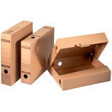 Artikelbild 1 für 10 LEITZ Archivboxen 6084 braun 7,0 x 26,5 x 32,5 cm, Artikelnummer 665968