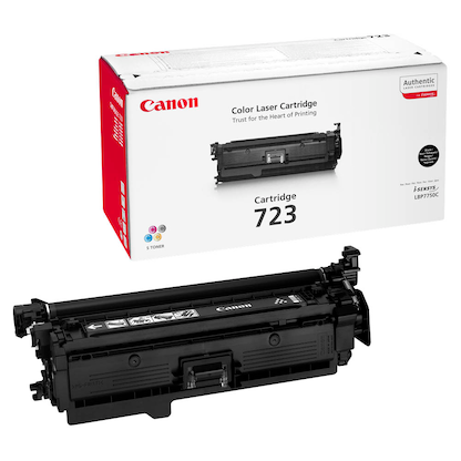 Artikelbild 22 für Canon 723 BK schwarz Toner, Artikelnummer 433417