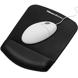Artikelbild 1 für Fellowes Mousepad mit Handgelenkauflage PlushTouch schwarz, Artikelnummer 380358