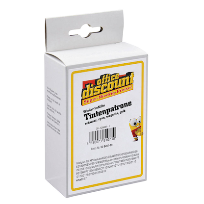 Artikelbild 2 für office discount color Druckerpatrone kompatibel zu HP 57 (C6657AE), Artikelnummer 528497