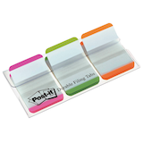 Artikelbild 1 für Post-it® Index Strong Haftmarker farbsortiert 3x 22 Streifen, Artikelnummer 223297