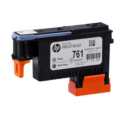 Artikelbild 3 für HP 761 (CH647A) grau, dunkelgrau Druckkopf, Artikelnummer 906974