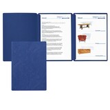 Artikelbild 1 für PAGNA Bewerbungsmappe Sprint DIN A4 blau, Artikelnummer 546770