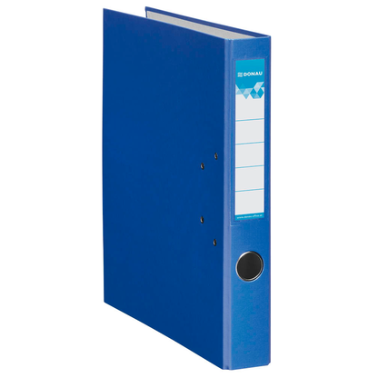 Artikelbild 2 für DONAU Klassik Ordner blau Karton 5,0 cm DIN A4, Artikelnummer 183855