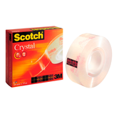 Artikelbild 1 für Scotch Crystal Klebefilm kristall-klar 19,0 mm x 33,0 m 1 Rolle, Artikelnummer 230912
