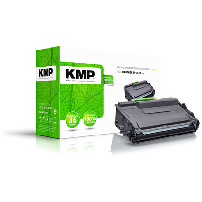 Artikelbild 7 für KMP B-T95 schwarz Toner kompatibel zu brother TN-3512, Artikelnummer 567103