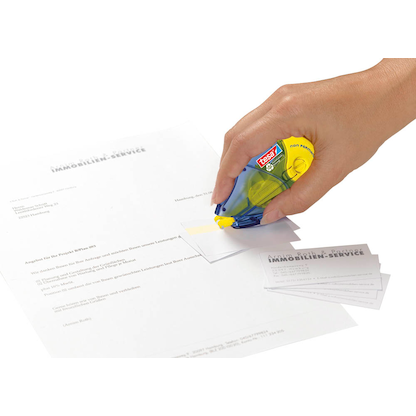 Artikelbild 4 für tesa Kleberoller wieder ablösbar, Artikelnummer 565242