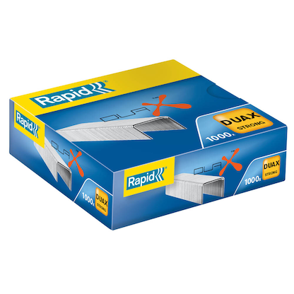 Artikelbild 13 für 1.000 Rapid Heftklammern DUAX® DUAX, Artikelnummer 647347