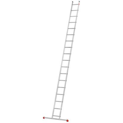 Artikelbild für Hailo Anlegeleiter S60 ProfiStep uno silber 18 Sprossen, H: 507,0 cm, Artikelnummer 243340