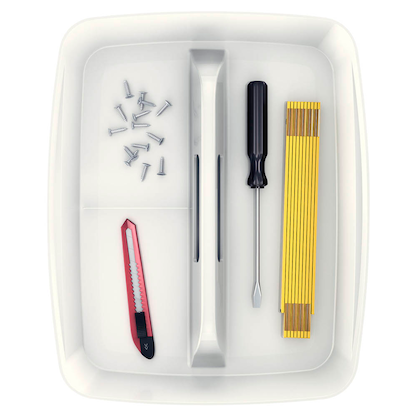 Artikelbild 2 für AKTION: LEITZ MyBox Einsatz für Aufbewahrungsboxen 6,0 l perlweiß 37,5 x 30,7 x 10,1 cm mit Prämie nach Registrierung, Artikelnummer 403333