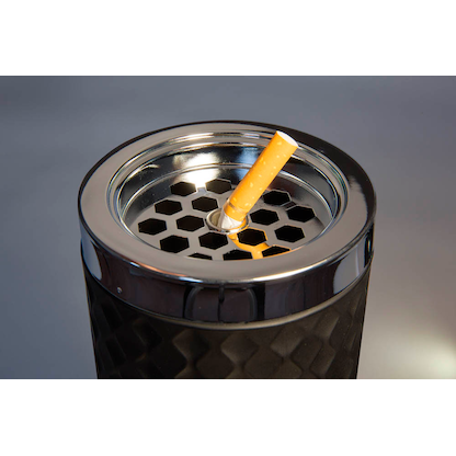 Artikelbild 2 für APS Aschenbecher schwarz, Artikelnummer 195208