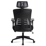 Artikelbild 1 für AMSTYLE Bürostuhl, SPM1.447 Stoff schwarz, Gestell schwarz, Artikelnummer 314779