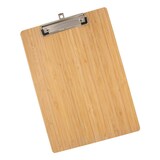 Artikelbild 1 für WEDO Klemmbrett 574504 DIN A4 braun Holz, 1 St., Artikelnummer 404169