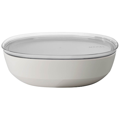 Artikelbild 1 für MEPAL Schüssel Silueta nordic white 4,0 l, Artikelnummer 435517