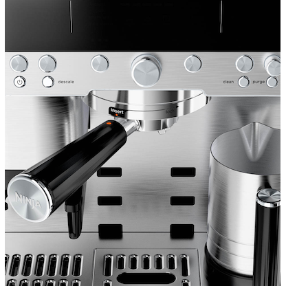 Artikelbild 13 für NINJA® Luxe Café Premier 3in1 Siebträgermaschine silber, Artikelnummer 518468
