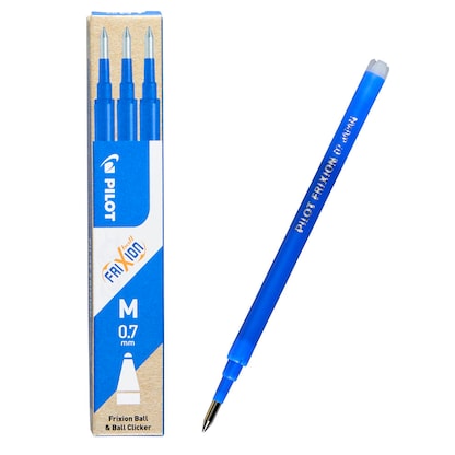 Artikelbild 3 für PILOT FRIXION Tintenrollerminen blau 0,4 mm 3 St., Artikelnummer 206458