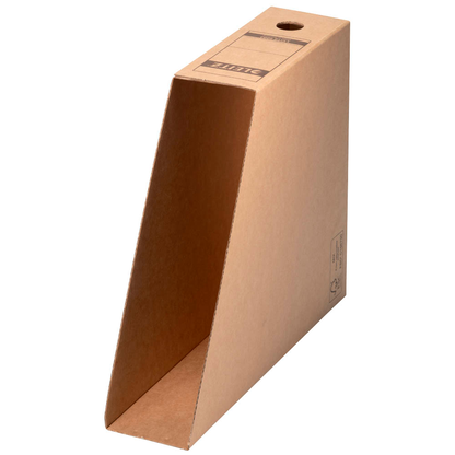 Artikelbild 4 für 10 LEITZ Archiv-Stehsammler Premium braun, Artikelnummer 515019