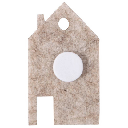 Artikelbild 2 für Rayher Filz-Streudeko grau Nordic Häuser 12 St., Artikelnummer 686958