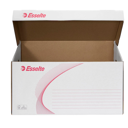 Artikelbild 5 für 10 Esselte Archivcontainer weiß 56,0 x 38,0 x 26,5 cm, Artikelnummer 514947