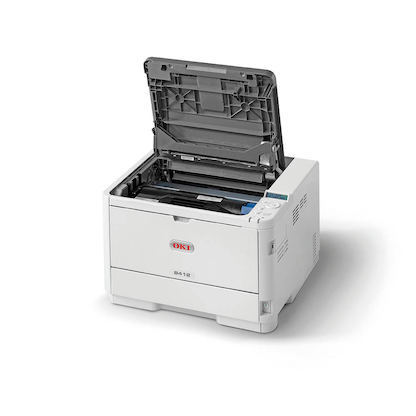 Artikelbild 3 für OKI B412dn Laserdrucker grau, Artikelnummer 235046