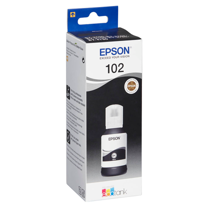 Artikelbild 2 für EPSON 102/T03R14 schwarz Tintenflasche, Artikelnummer 435406