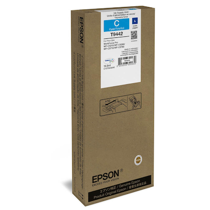 Artikelbild 3 für EPSON T9442L cyan Druckerpatrone, Artikelnummer 484752