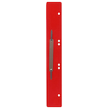 Artikelbild 1 für 100 Wekre Heftstreifen rot Kunststoff, Artikelnummer 805994