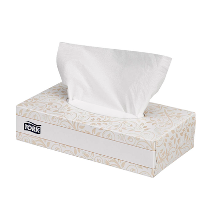 Artikelbild 2 für TORK Kosmetiktücherbox F1 Premium Extra Soft 2-lagig weiß, 30x 100 Tücher, Artikelnummer 268052