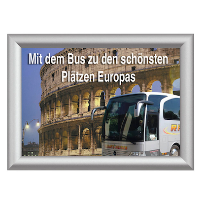 Artikelbild für Showdown® Displays Klapprahmen silber 32,8 x 45,1 cm, 1 St., Artikelnummer 859298