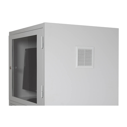 Artikelbild 12 für Gürkan PC-Schrank grau, Artikelnummer 564652