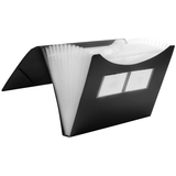 Artikelbild 1 für FolderSys Fächermappe 12 Fächer schwarz, Artikelnummer 641951