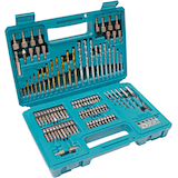 Artikelbild 1 für makita Bohrer- und Bit-Set B-68432, 102-teilig, Artikelnummer 250304