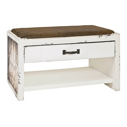 Artikelbild 18 für HAKU Möbel Schuhbank 17961 vintage Holz 72,0 cm, Artikelnummer 557054