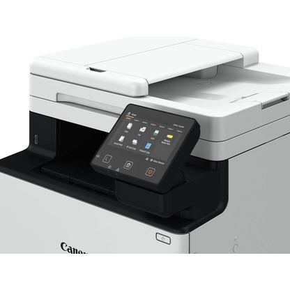 Artikelbild 3 für Canon i-SENSYS MF754Cdw 4 in 1 Farblaser-Multifunktionsdrucker grau, Artikelnummer 755742
