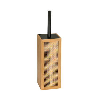 Artikelbild 5 für WENKO WC-Garnitur Allegre braun Holz, Artikelnummer 816312