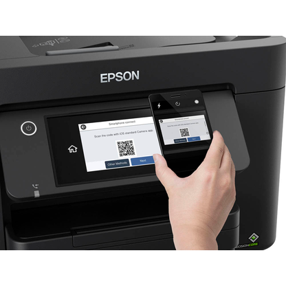Artikelbild 4 für AKTION: EPSON WorkForce Pro WF-4820DWF 4 in 1 Tintenstrahl-Multifunktionsdrucker schwarz mit 25 Euro CashBack, Artikelnummer 280071