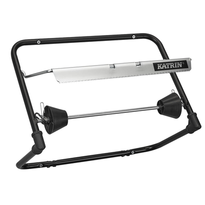 Artikelbild 3 für KATRIN Putzrollenhalter 54930 schwarz Metall, Artikelnummer 263554