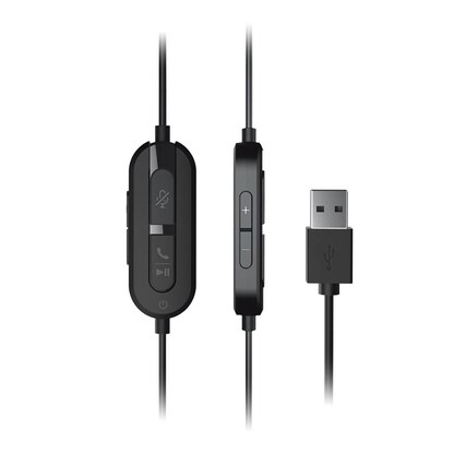 Artikelbild 3 für CREATIVE Chat USB USB-Headset schwarz, Artikelnummer 144216